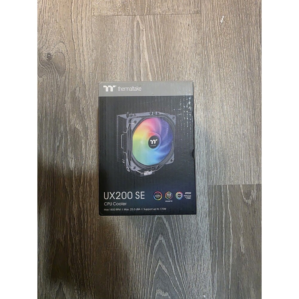 Thermaltake UX200 SE, 5V Motherboard ARGB Sync 16.8 Million Colors 15